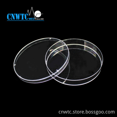 90x15mm Laboratory Agar Plates | 9cm Sterile Plastic Petri Dishes